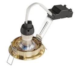 Spot encastrable, orientable, Pika, bronze, Ø8,3cm, H10cm - Slv