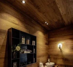 Spot encastrable, Patta-I, noir, IP65, LED, dim, 1800-3000K, 440 lm, Ø8cm, H4cm - SLV