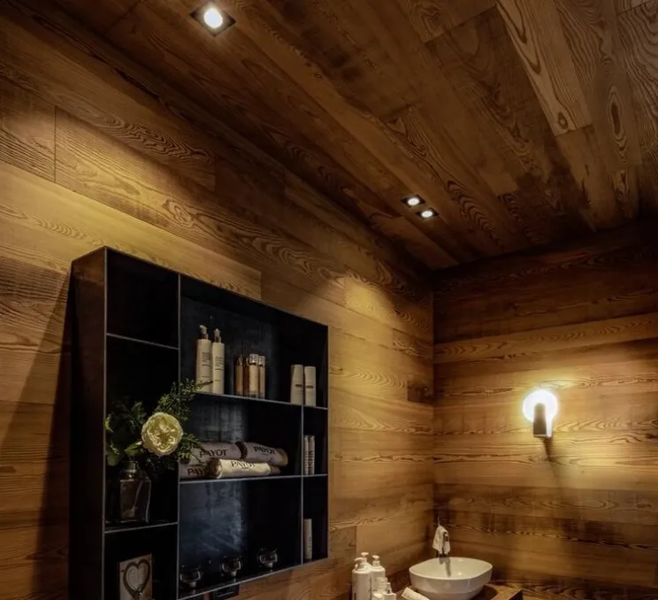 Spot encastrable, Patta-I, noir, IP65, LED, dim, 1800-3000K, 440 lm, Ø8cm, H4cm - SLV