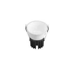 Spot encastrable, Quark, blanc, LED, 3000-4000K, 2400 lm, Ø10cm, H9,5cm - Nedgis