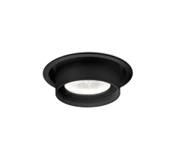 Spot encastrable, Rini 1.0 LED, noir, IP44, LED, 3000K, 500/680lm, Ø8,4cm, H6,5cm - Wever&Ducré