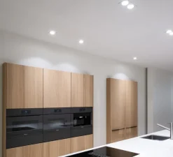 Spot encastrable, Ron 1.0 Par16, noir, Ø11cm, H9,8cm - Wever&Ducré