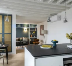 Spot encastrable, salle de bain, Fresh IP65, blanc, Ø9cm, H13,3cm (hauteur plafond recommandée 14,5cm) - Faro