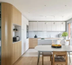 Spot encastrable, salle de bain, Fresh IP65, blanc, Ø9cm, H13,3cm (hauteur plafond recommandée 14,5cm) - Faro