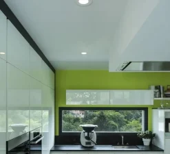 Spot encastrable, sans collerette, Plastra, plâtre, blanc, Ø13cm, H9cm - SLV