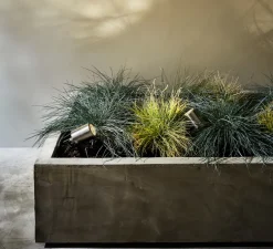 Spot encastrable, Skye Spike , acier inoxydable, IP65, LED, dim, 3000K, 600 lm, L8cm, H33cm - Astro