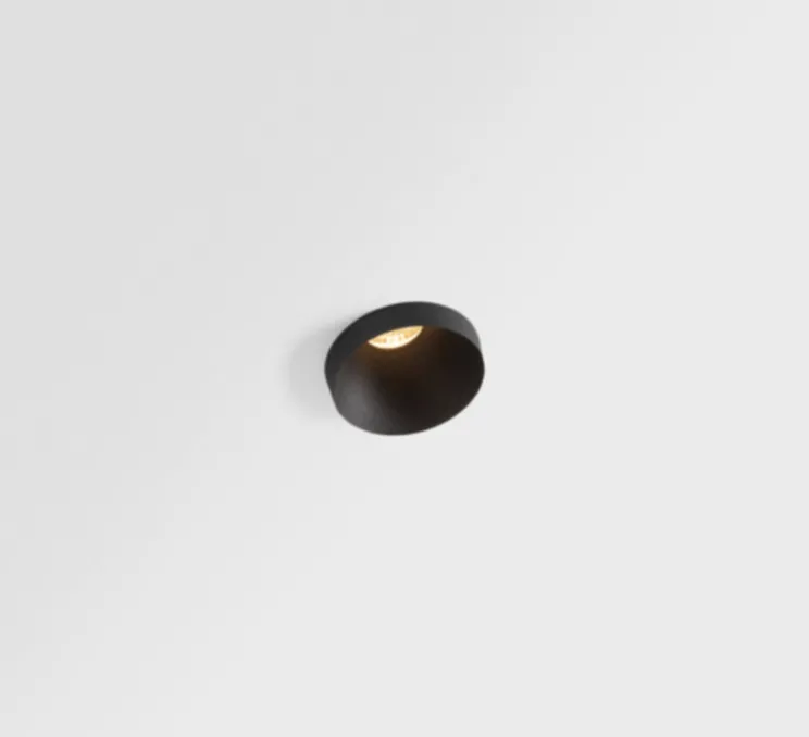Spot encastrable, Smart Kup Recessed 48 1x, noir, LED, dim, 2700K, 113 lm, Ø4,8cm, H4,7cm - Modular