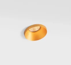 Spot encastrable, Smart Kup Recessed 82 1x, or, LED, 2700K, 741 lm, Ø8,2cm, H6,1cm - Modular