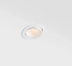 Spot encastrable, Smart Lotis Recessed Adjustable 82 1x, blanc, LED, dim, 2700K, 653 lm, Ø8,2cm, H5,2cm - Modular