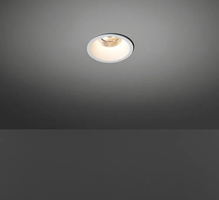 Spot encastrable, Smart Lotis 82, 15°, blanc, LED, 2700K, 554-744-956lm, Ø8,2cm, H5,2cm - Modular