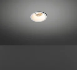 Spot encastrable, Smart Lotis Recessed 82 1x, GU10, compatible avec la collection Smart Tube, blanc, Ø8,2cm, H6,1cm - Modular