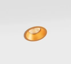 Spot encastrable, Smart Lotis Recessed 82 1x, or mat, LED, dim, 3000K, 736 lm, Ø8,2cm, H5,2cm - Modular