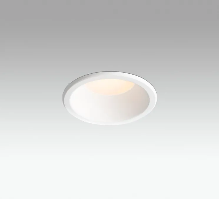 Spot encastrable, SON-1, encastrable, blanc mat, LED, 2700K, 580 lm, Ø11,2cm, H7,5cm - Faro