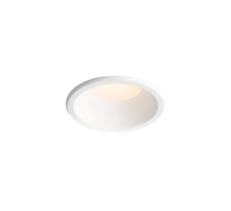 Spot encastrable, SON-1, encastrable, blanc mat, LED, 2700K, 580 lm, Ø11,2cm, H7,5cm - Faro
