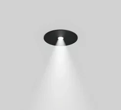 Spot encastrable, Spio 20 downlight, noir, LED, 2700K, 289 lm, Ø3,5cm, H6,6cm - XAL