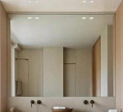 Spot encastrable, Tast Round, blanc, IP65, LED, 2700K, 350 lm, Ø5,5cm, H2,8cm - Faro