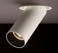 Spot encastrable, Tektus 60 Recessed, blanc mat, dim, LED, 2700K, 2118lm, Ø6cm, H15cm - Doxis