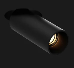 Spot encastrable, Tektus 45 Trimless, noir mat, LED, 2700K, 1100lm, Ø4,5cm, H11,3cm - Doxis