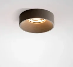 Spot encastrable, Teo, Marron, Ø9,7cm, H3cm - Plato Design