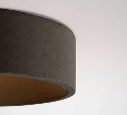 Spot encastrable, Teo, Marron, Ø9,7cm, H3cm - Plato Design