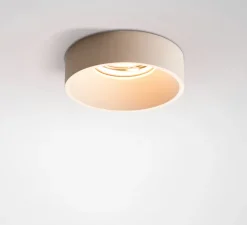 Spot encastrable, Teo, Pêche, Ø9,7cm, H3cm - Plato Design