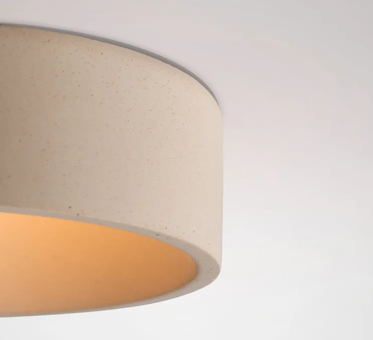 Spot encastrable, Teo, Pêche, Ø9,7cm, H3cm - Plato Design