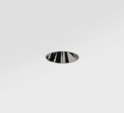 Spot encastrable, Tetrix Oblique Recessed 62 1x, noir chrome, Ø6,2cm, H4,5cm - Modular