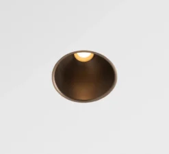 Spot encastrable, Thimble Recessed 74 1x, bronze, IP55, LED, dim, 3000K, 603 lm, Ø7,4cm, H8,5cm - Modular