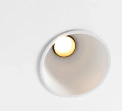 Spot encastrable, Thimble Recessed 74 1x, blanc, IP55, LED, 2700K, 595 lm, Ø7,4cm, H8,5cm - Modular