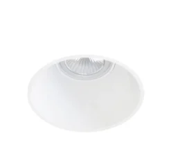 Spot encastrable, Tolva L, blanc, LED, dim, 3000K, 780 lm, Ø10,5cm, H11,8cm - Nexia