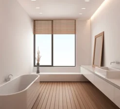 Spot encastrable, Trimless Round Fixed, blanc, LED, dim, Ø7,5cm, H7,8cm - Astro Lighting