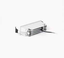 Spot encastrable, Troop, blanc, LED, 3000K, 852 lm, 48°, L13,7cm, H4,4cm - Faro