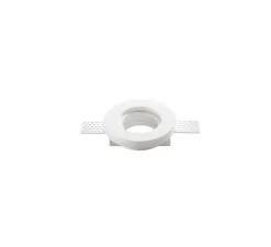 Spot encastrable,Vertbois, prêt à peindre, Francette R1, blanc, Ø10cm, H3cm - Nedgis