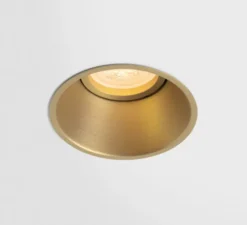 Spot encatrable, Lotis Round Recessed 82 1x, Champagne, Ø8,2cm, H5,8cm - Modular