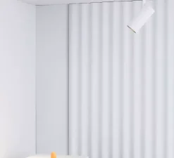 Spot, Fost Track, blanc, LED, On/Off, 2700k, 43W, 36°, 2628 lm, Ø7cm, H16,5cm - Faro