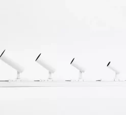 Spot, Fost Track, blanc, LED, 3000K, 3125 lm, Ø7cm, H5cm - Faro