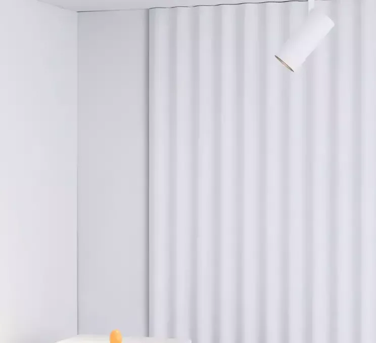 Spot, Fost Track, blanc, LED, dim, Casambi, 3000k, 15W, 35°, cri97, 857 lm, Ø5cm, H10cm - Faro