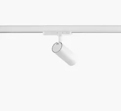 Spot, Fost Track, blanc, LED, dim, Casambi, 3000k, 15W, 35°, cri97, 857 lm, Ø5cm, H10cm - Faro