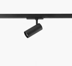 Spot, Fost Track, noir, LED, 3000k, 43W, 36°, 3125 lm, Ø7cm, H16.5cm - Faro