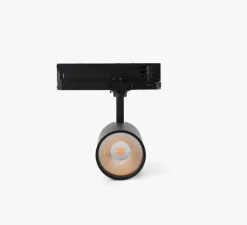 Spot, Fost Track, noir, LED, 3000k, 43W, 36°, 3125 lm, Ø7cm, H16.5cm - Faro