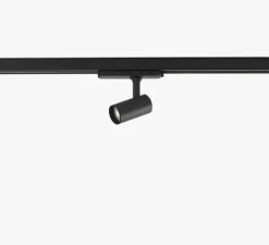 Spot, Fost Track, noir, LED, dim, TRIAC, 3000K, 15W, 35°, 1343 lm, Ø5cm, H10cm - Faro