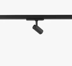 Spot, Fost Track, noir, LED, dim, Casambi, 2700k, 15W, 20°, 855 lm, Ø5cm, H10cm - Faro