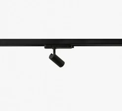 Spot, Fost Track, noir mat, LED, 3000K, 604 lm, Ø4cm, H9cm - Faro