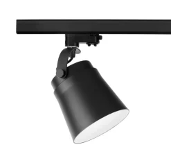 Spot, Ginza Single 3 phase, noir, Ø15cm, H24,3cm - Zero