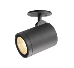 Spot, Helia L, anthracite, IP66, LED, dim, 3000K, 1340 lm, Ø10cm, H15cm - SLV