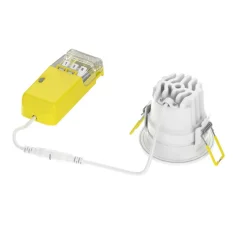 Spot, Hydor Tube, blanc, IP65, LED, dim, CCT, 500-700 lm, Ø7,6cm, H6,9cm - Solum