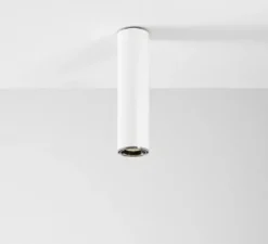 Spot, Ilio Ceiling 36, blanc brillant, Ø9cm, H37cm - Artemide