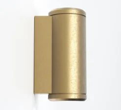 Spot, Jura Twin, laiton, IP44, L7,6cm, H17,8cm - Astro