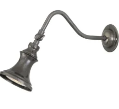 Spot, Kent, laiton argenté, L16cm, H18cm - Mullan Lighting