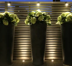 Spot, Kew 40 surface narrow, noir mat, IP66, LED, 2700K, 562 lm, Ø4cm, H10,5cm - John Cullen